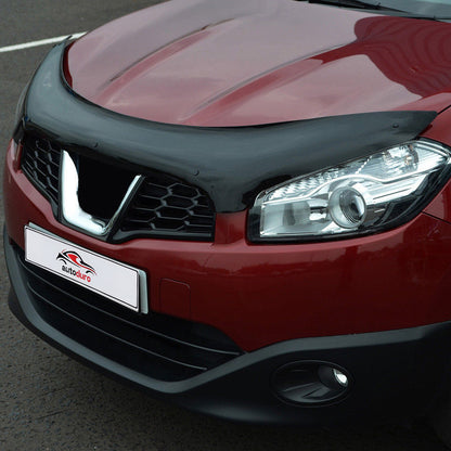 Autoduro Nissan Qashqai 2010 - 2013 Bonnet Deflector 3mm - 30580610-010409-30010101_5
