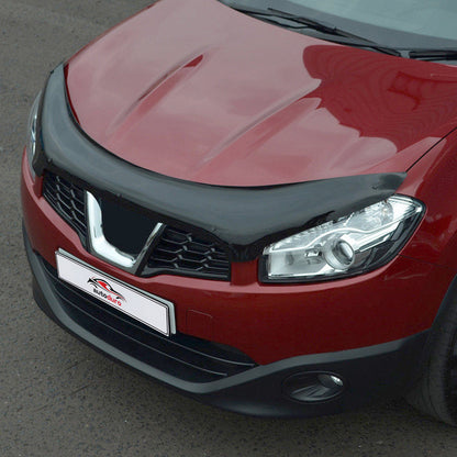 Autoduro Nissan Qashqai 2010 - 2013 Bonnet Deflector 3mm - 30580610-010409-30010101_6