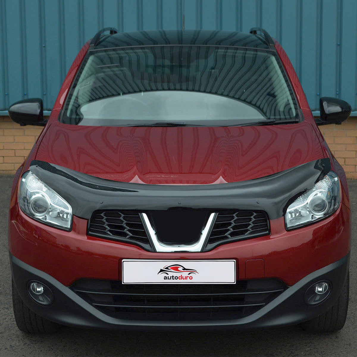 Autoduro Nissan Qashqai 2010 - 2013 Bonnet Deflector 4mm - 30580610-010409-40010101_4