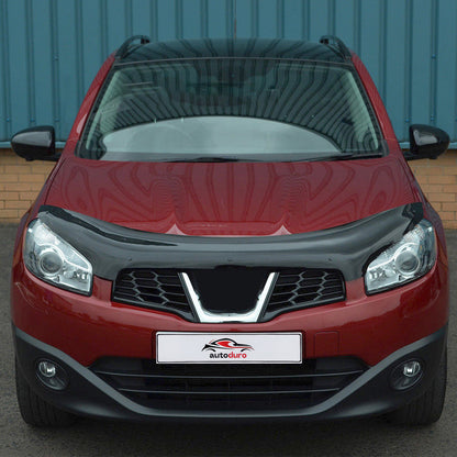 Autoduro Nissan Qashqai 2010 - 2013 Bonnet Deflector 4mm - 30580610-010409-40010101_4