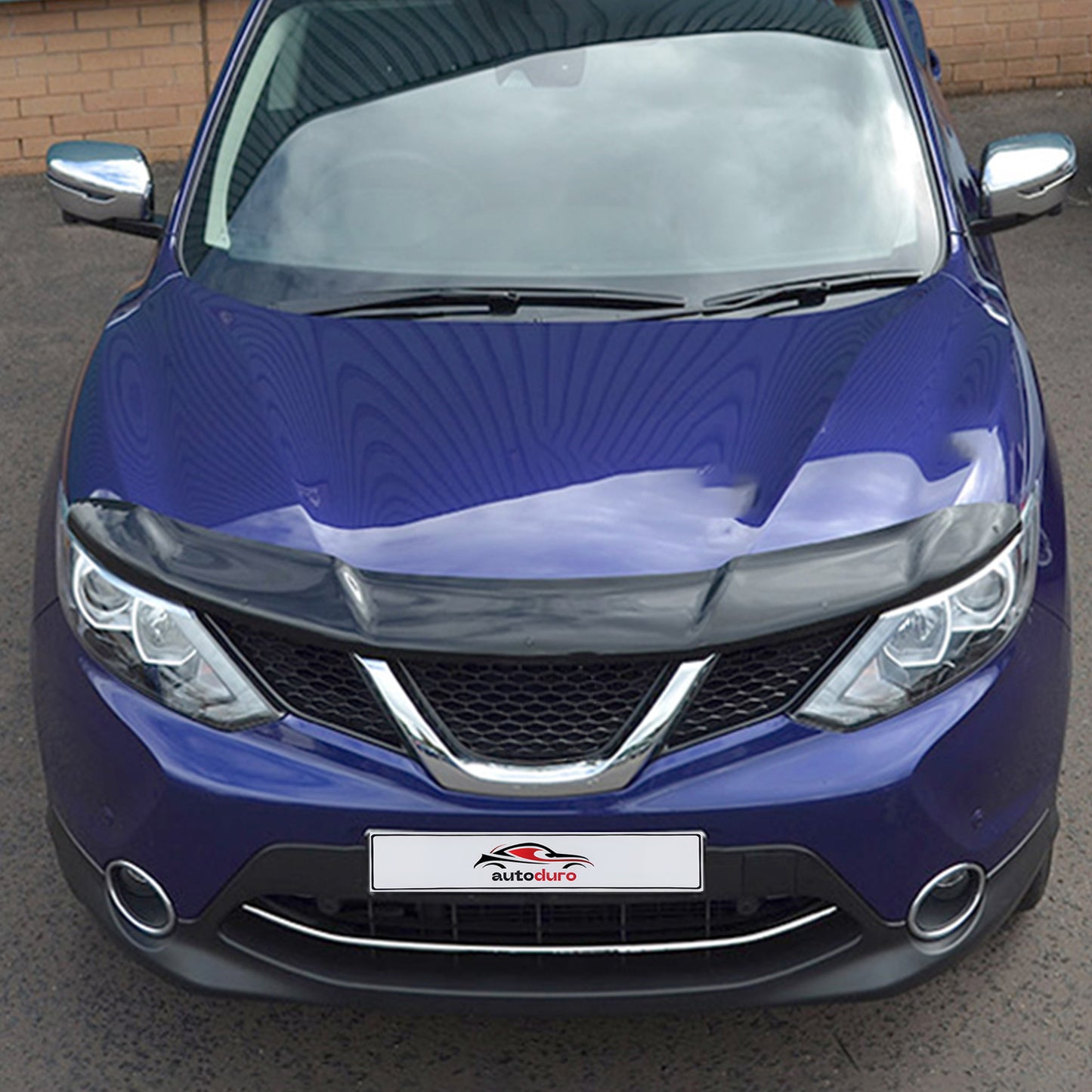 Autoduro Nissan Qashqai 2014 - 2016 Bonnet Deflector 3mm - 30580614-010409-30010101_7