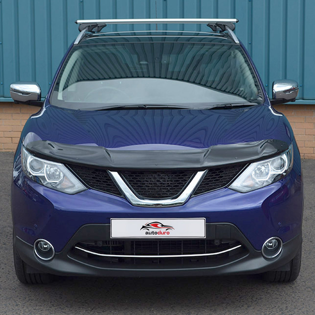 Autoduro Nissan Qashqai 2014 - 2016 Bonnet Deflector 4mm - 30580614-010409-40010101_4