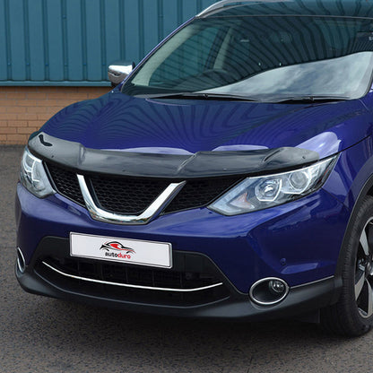 Autoduro Nissan Qashqai 2014 - 2016 Bonnet Deflector 4mm - 30580614-010409-40010101_5