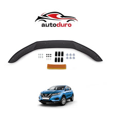 Autoduro Nissan Qashqai 2017 - 2021 Bonnet Deflector 3mm - 30580617-010409-30010101_2