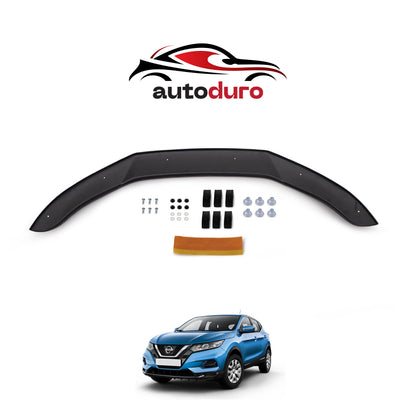 Autoduro Nissan Qashqai 2017 - 2021 Bonnet Deflector 3mm - 30580617-010409-30010101_2