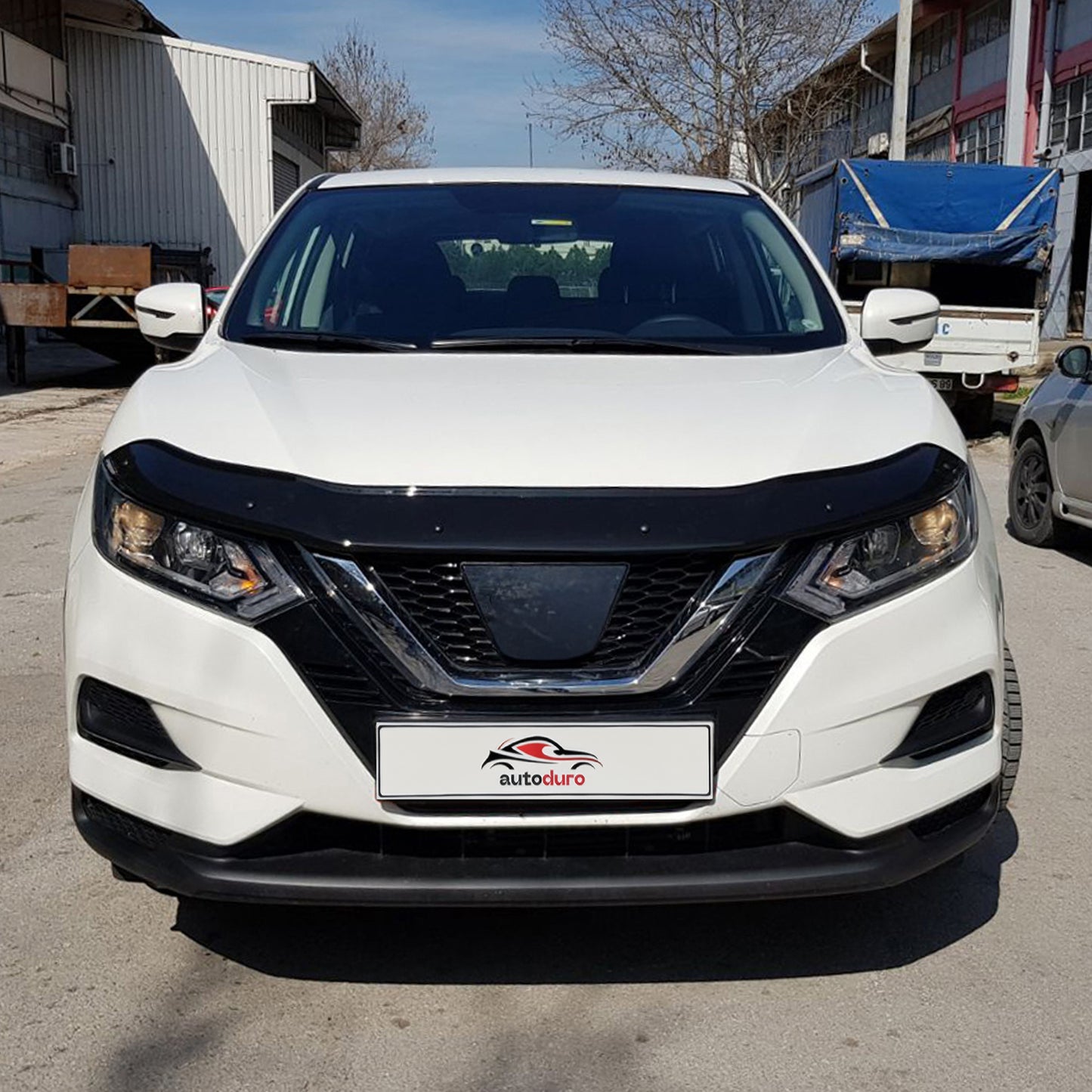 Autoduro Nissan Qashqai 2017 - 2021 Bonnet Deflector 3mm - 30580617-010409-30010101_4