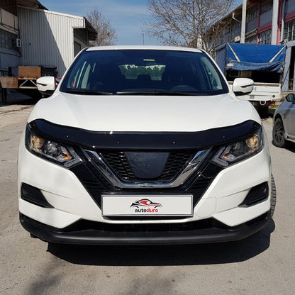 Autoduro Nissan Qashqai 2017 - 2021 Bonnet Deflector 3mm - 30580617-010409-30010101_4