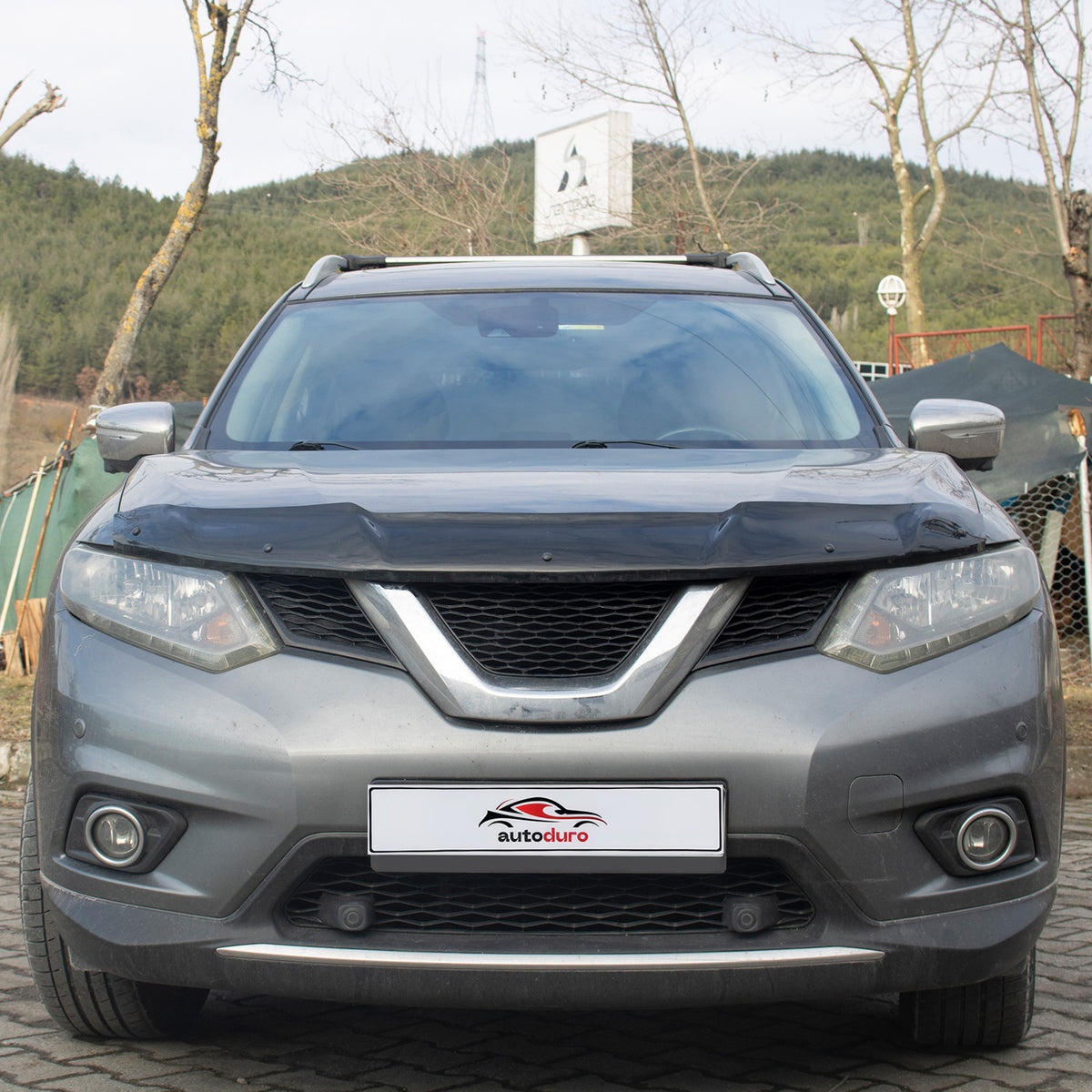 Autoduro Nissan X-Trail 2014 - 2017 Bonnet Deflector 3mm - 30580714-010409-30010101_9