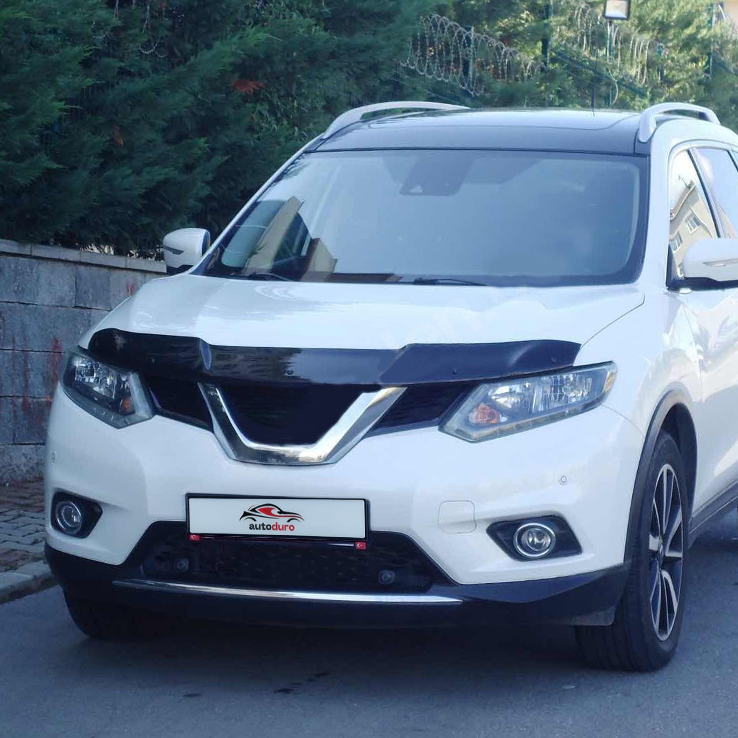 Autoduro Nissan X-Trail 2014 - 2017 Bonnet Deflector 4mm - 30580714-010409-40010101_11