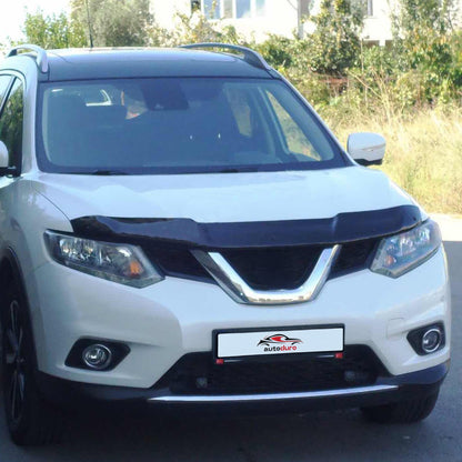 Autoduro Nissan X-Trail 2014 - 2017 Bonnet Deflector 4mm - 30580714-010409-40010101_12