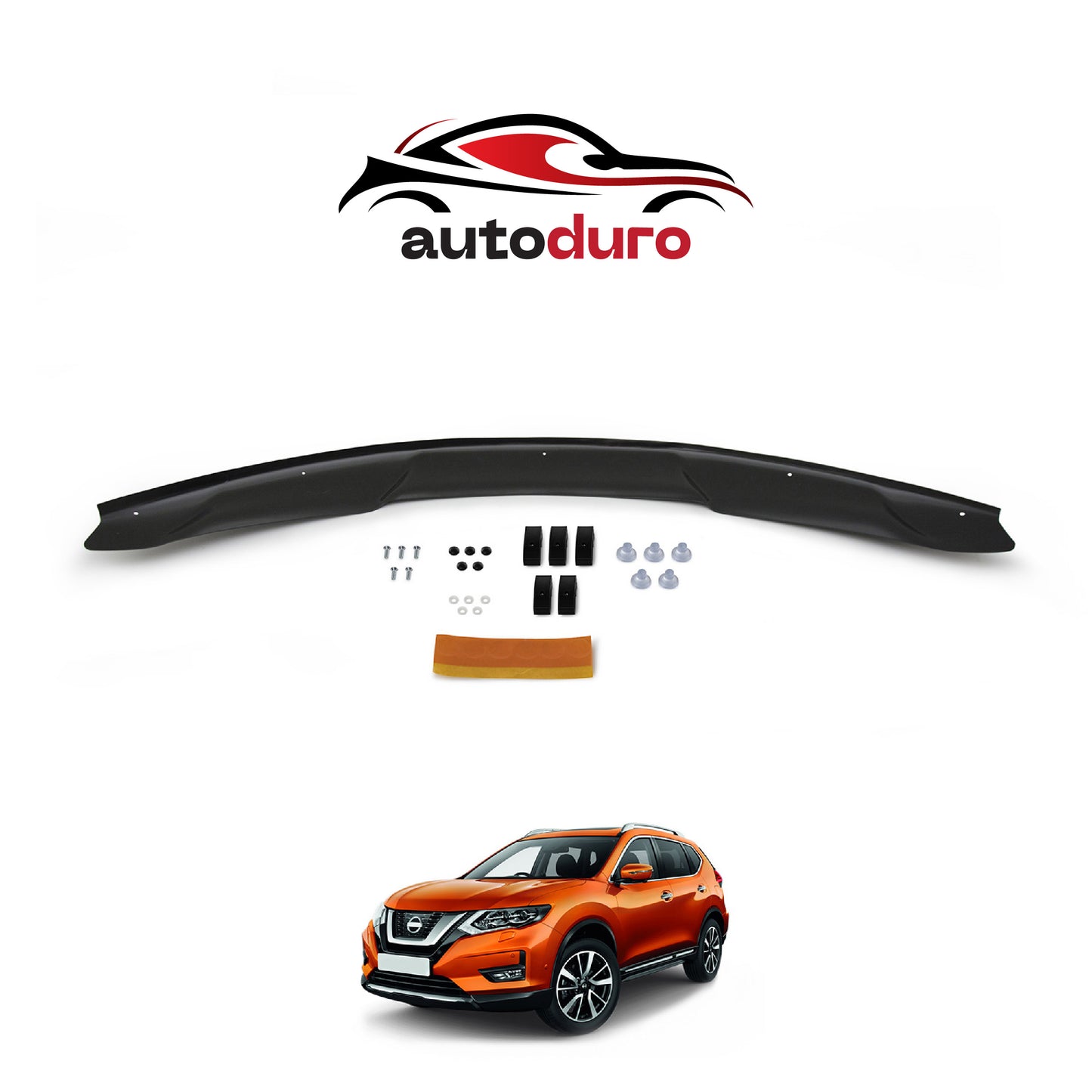 Autoduro Nissan X-Trail 2014 - 2017 Bonnet Deflector 4mm - 30580714-010409-40010101_2