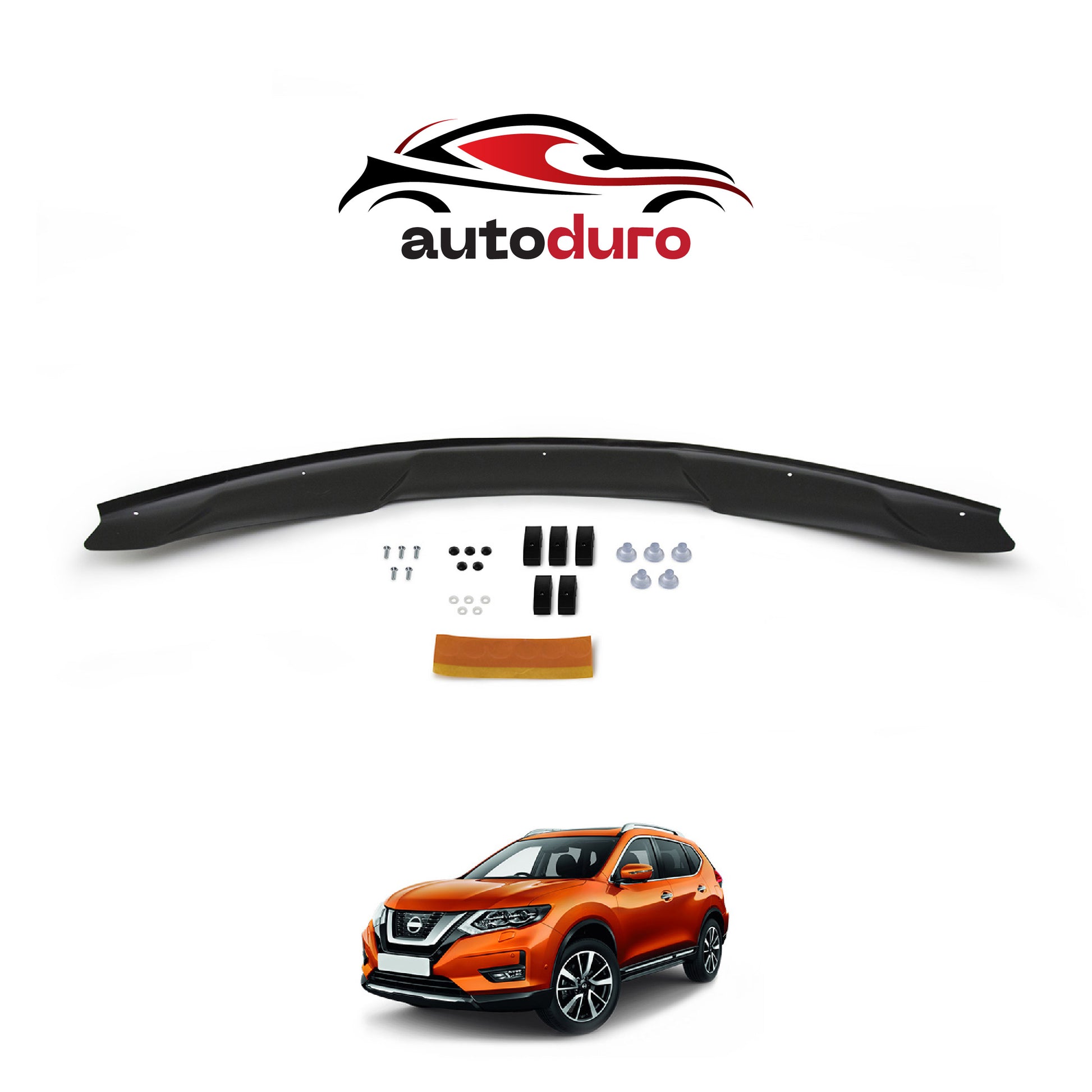 Autoduro Nissan X-Trail 2014 - 2017 Bonnet Deflector 4mm - 30580714-010409-40010101_2