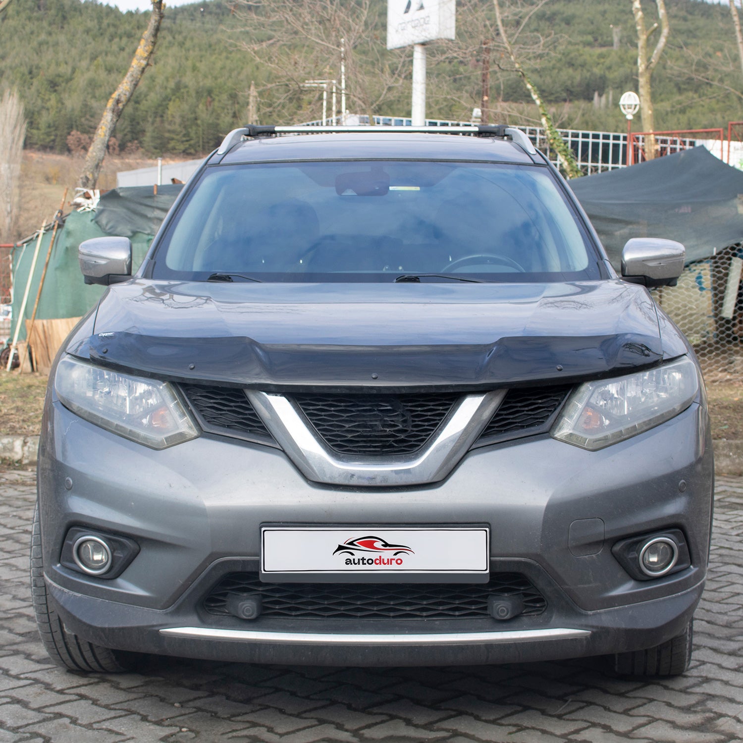 Autoduro Nissan X-Trail 2014 - 2017 Bonnet Deflector 4mm - 30580714-010409-40010101_4