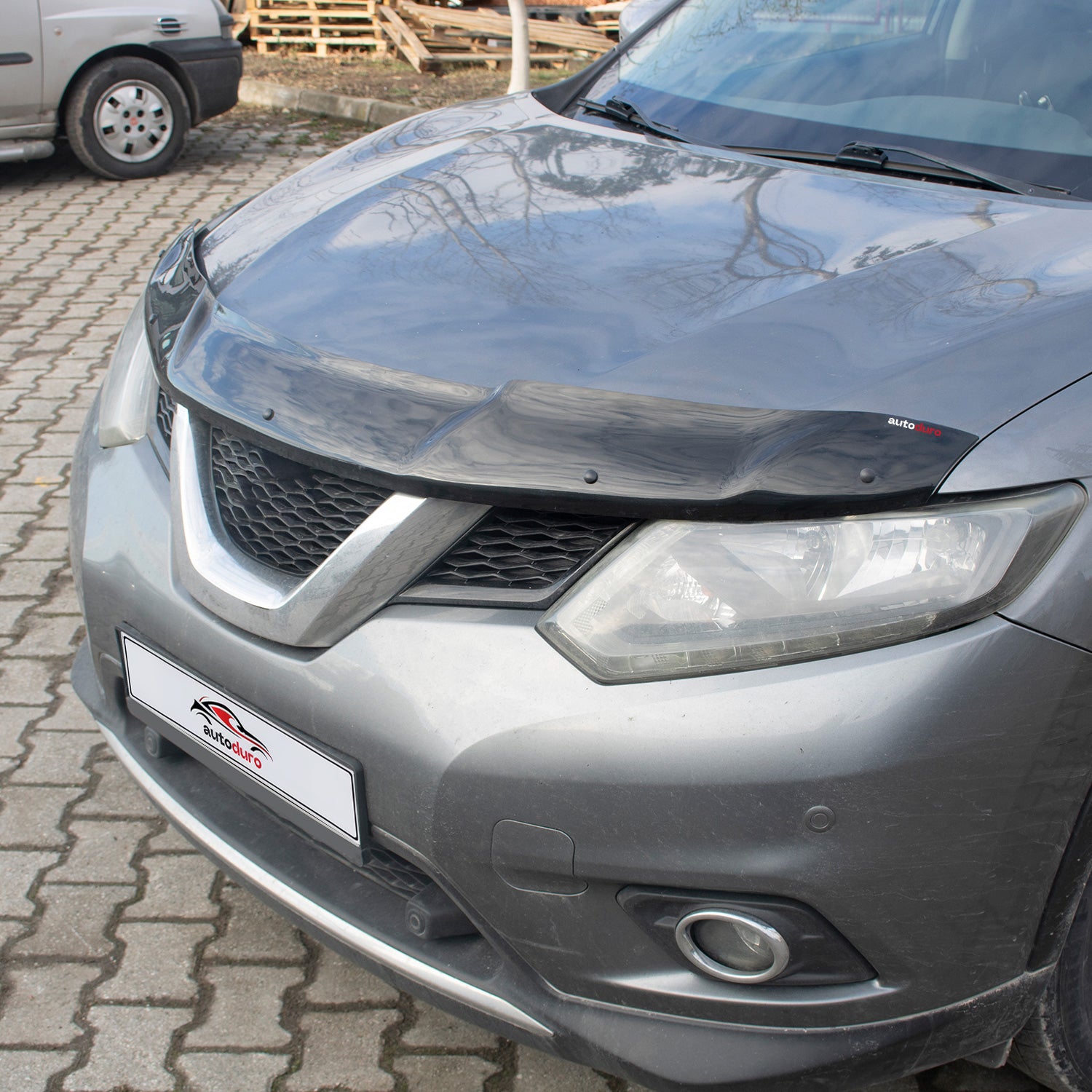 Autoduro Nissan X-Trail 2014 - 2017 Bonnet Deflector 4mm - 30580714-010409-40010101_5