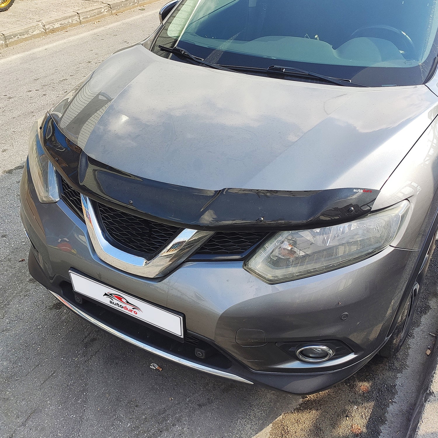 Autoduro Nissan X-Trail 2014 - 2017 Bonnet Deflector 4mm - 30580714-010409-40010101_6