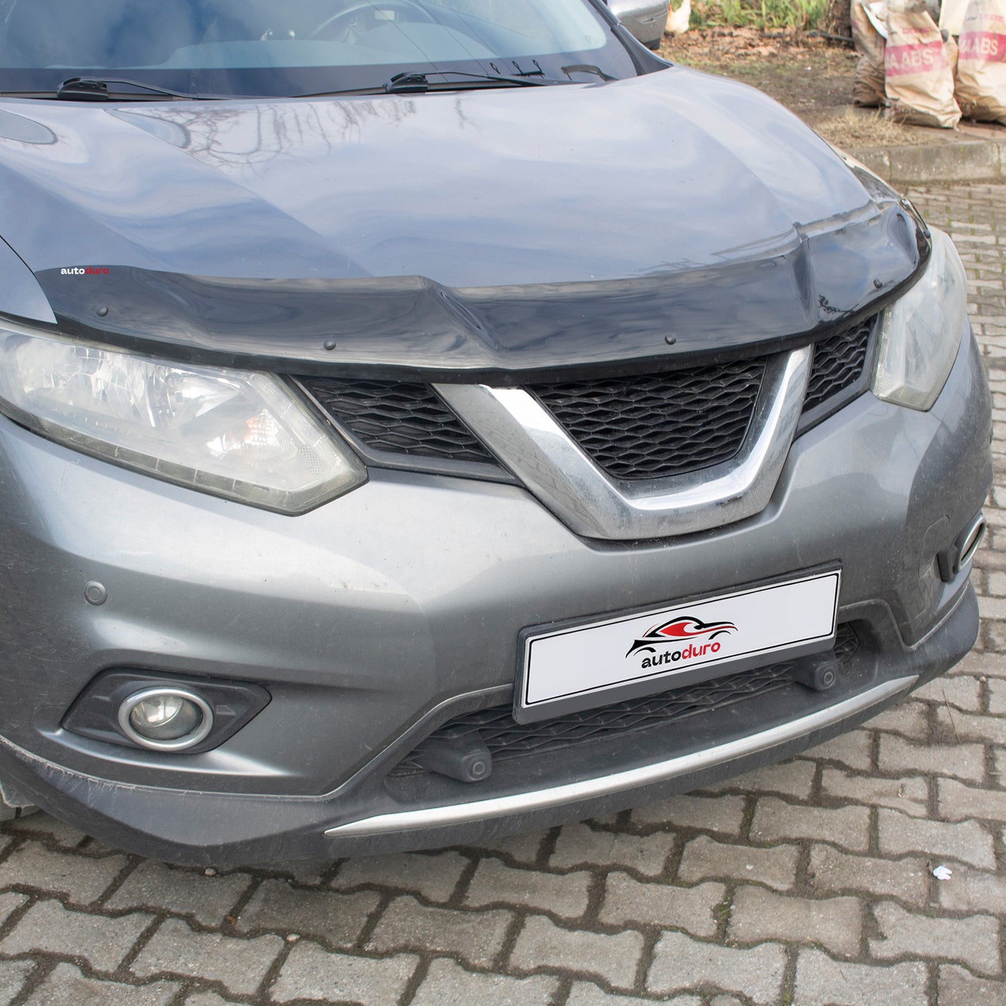 Autoduro Nissan X-Trail 2014 - 2017 Bonnet Deflector 4mm - 30580714-010409-40010101_7