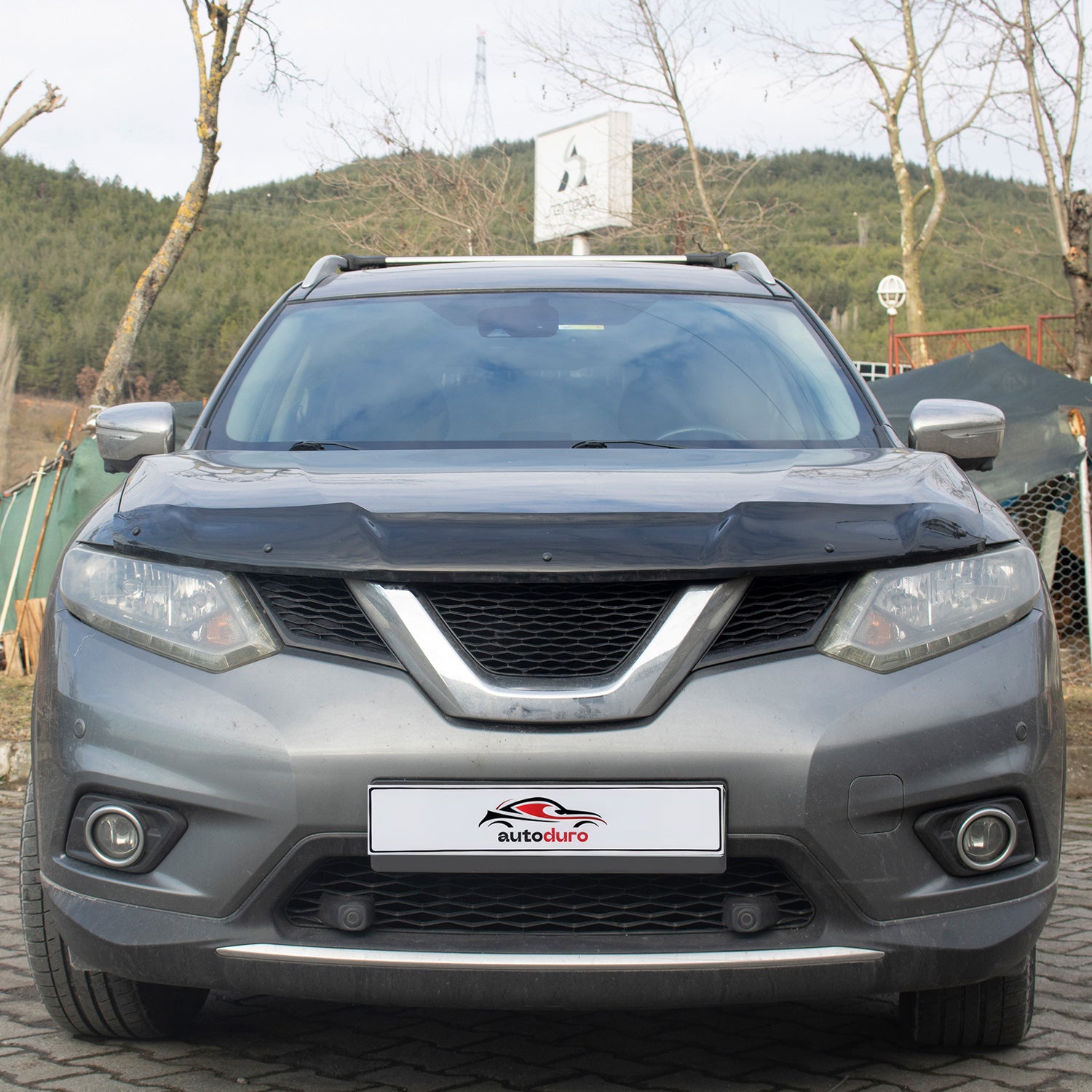 Autoduro Nissan X-Trail 2014 - 2017 Bonnet Deflector 4mm - 30580714-010409-40010101_9