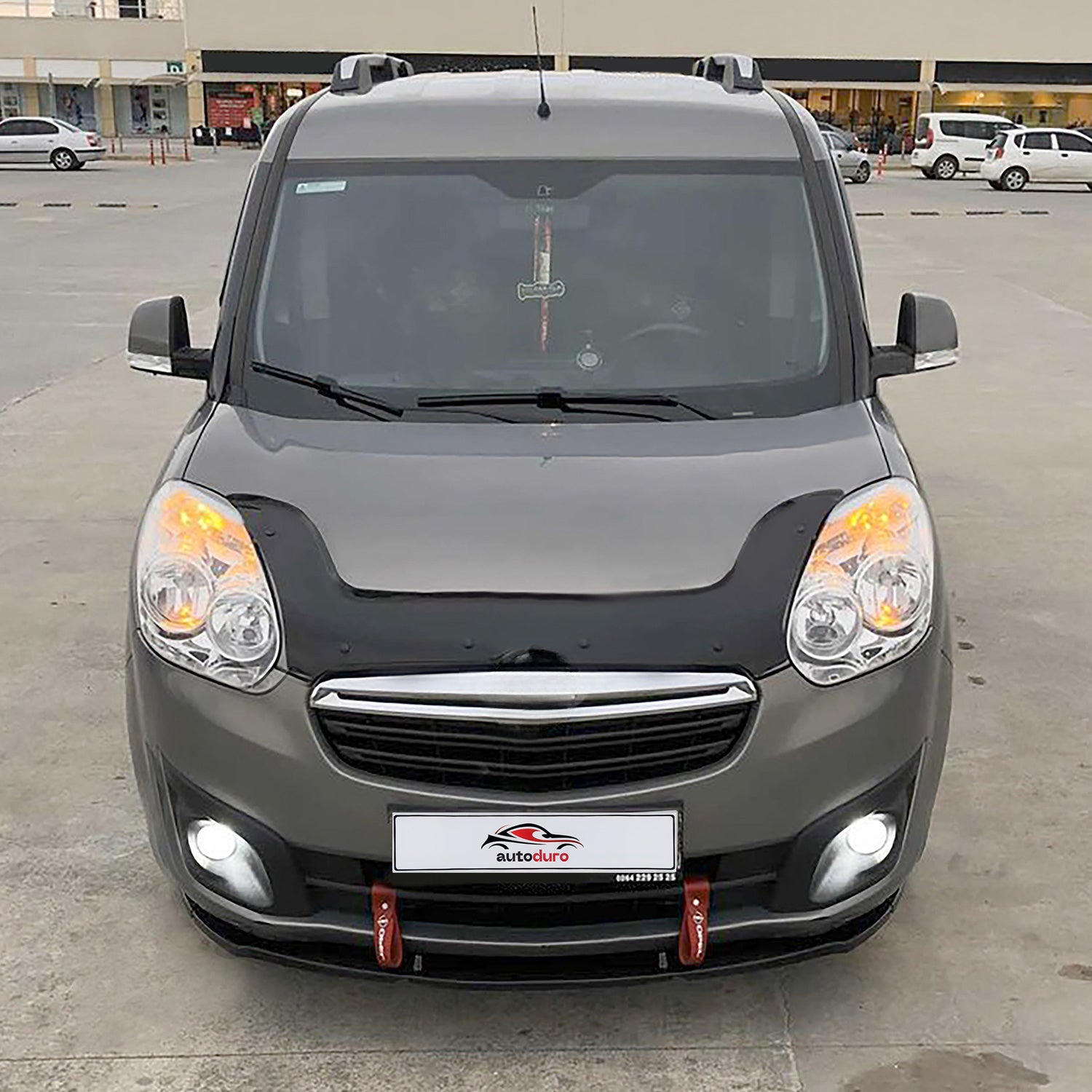 Autoduro Opel Combo 2011 - 2017 Rear Bumper Sill Protector 4mm - 30590211-010409-40010101_4