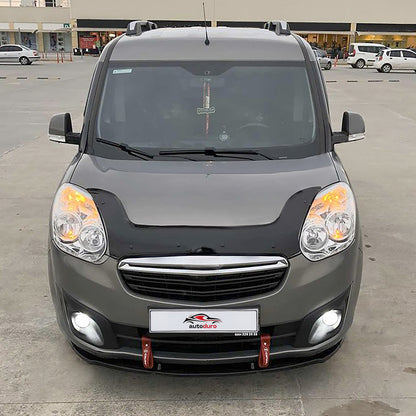 Autoduro Opel Combo 2011 - 2017 Rear Bumper Sill Protector 4mm - 30590211-010409-40010101_4