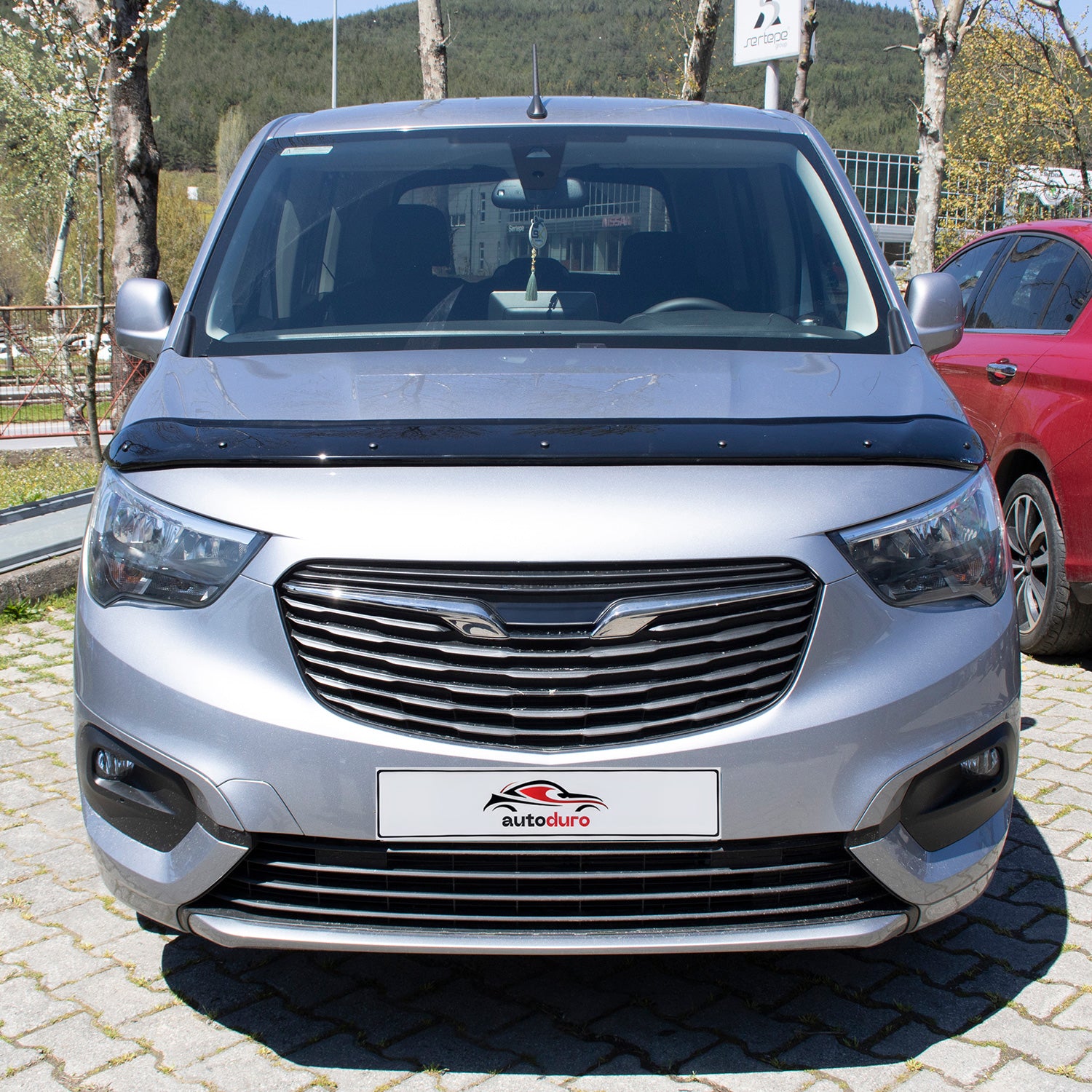 Autoduro Opel Combo 2018 Onwards Rear Bumper Sill Protector 4mm - 30590318-010409-40010101_4