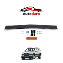 Autoduro Opel Frontera 1998 - 2004 Rear Bumper Sill Protector 3mm - 30590498-010409-30010101_2