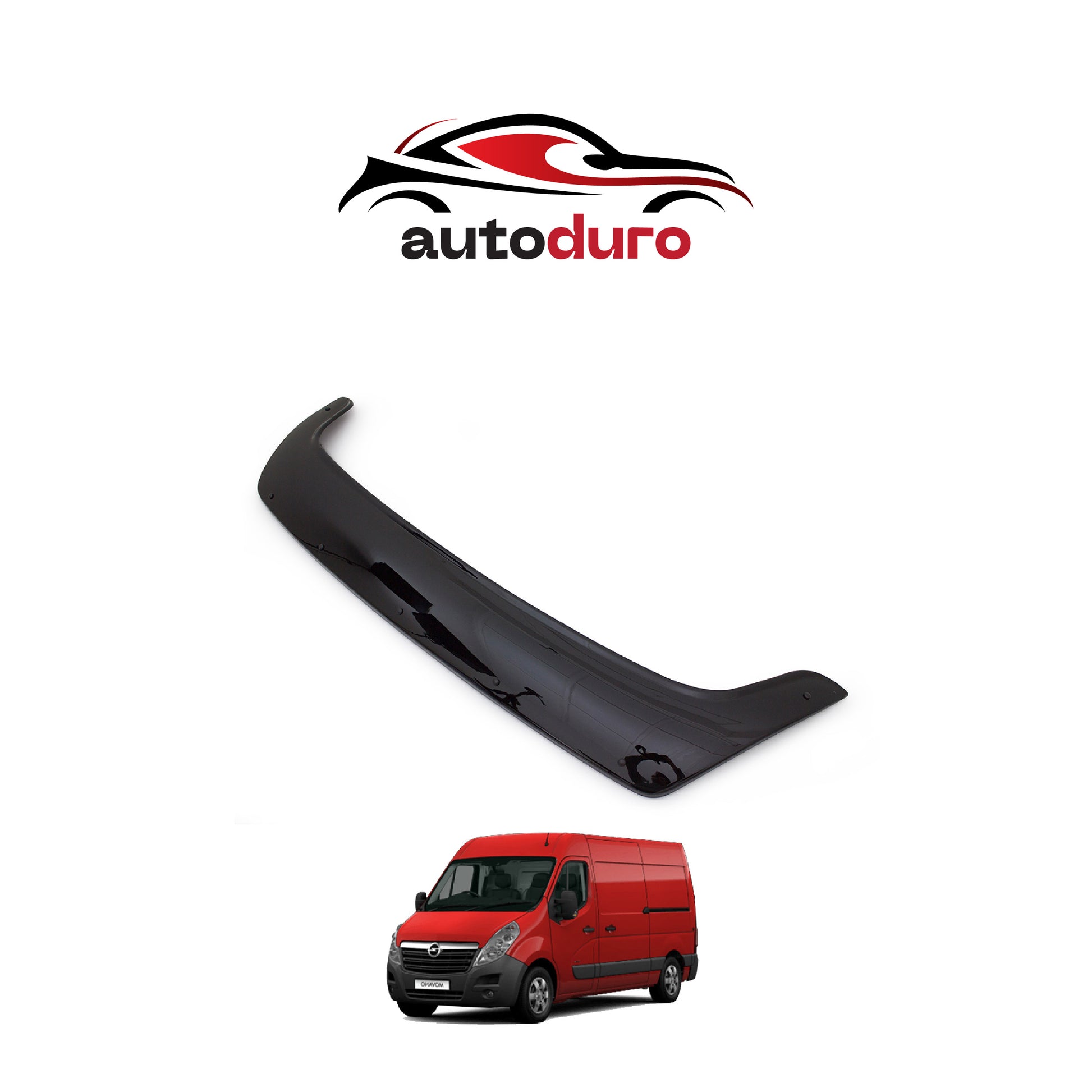 Autoduro Opel Movano 2010 - 2019 Rear Bumper Sill Protector - 30590510-010409-30010101_4