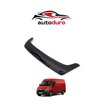 Autoduro Opel Movano 2010 - 2019 Rear Bumper Sill Protector - 30590510-010409-30010101_4