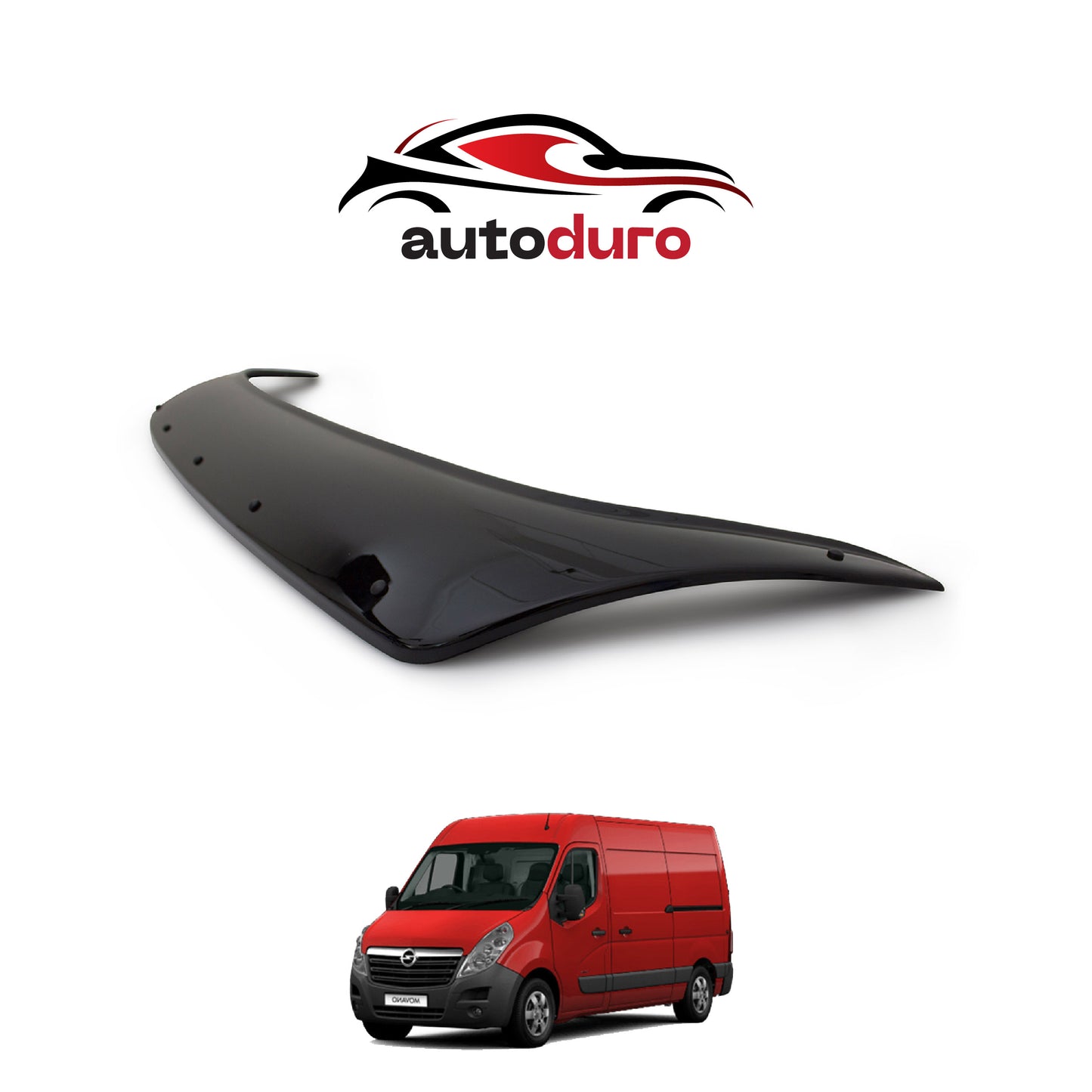 Autoduro Opel Movano 2010 - 2019 Rear Bumper Sill Protector - 30590510-010409-30010101_5