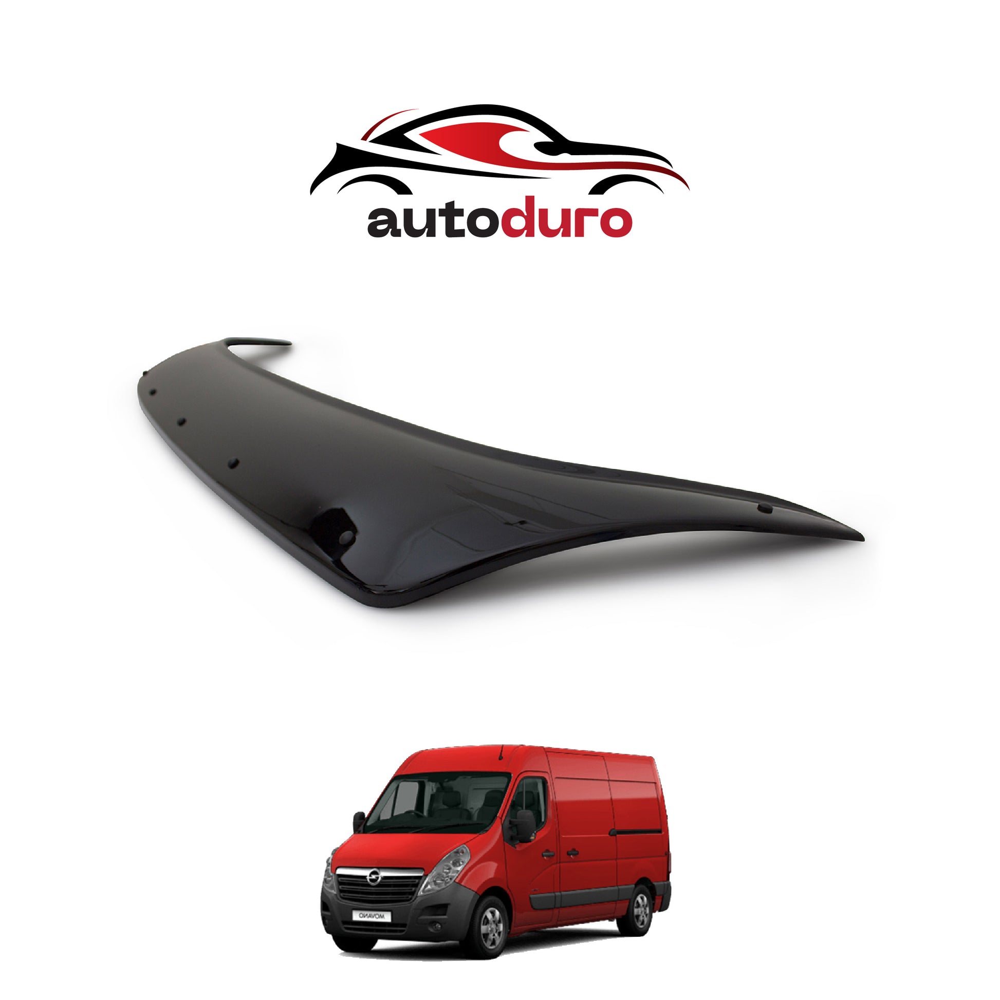 Autoduro Opel Movano 2010 - 2019 Rear Bumper Sill Protector - 30590510-010409-30010101_5