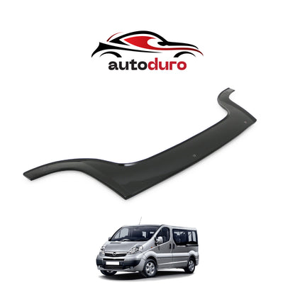 Autoduro Opel Vivaro 2014 - 2018 Rear Bumper Sill Protector 3mm - 30590614-010409-30010101_3