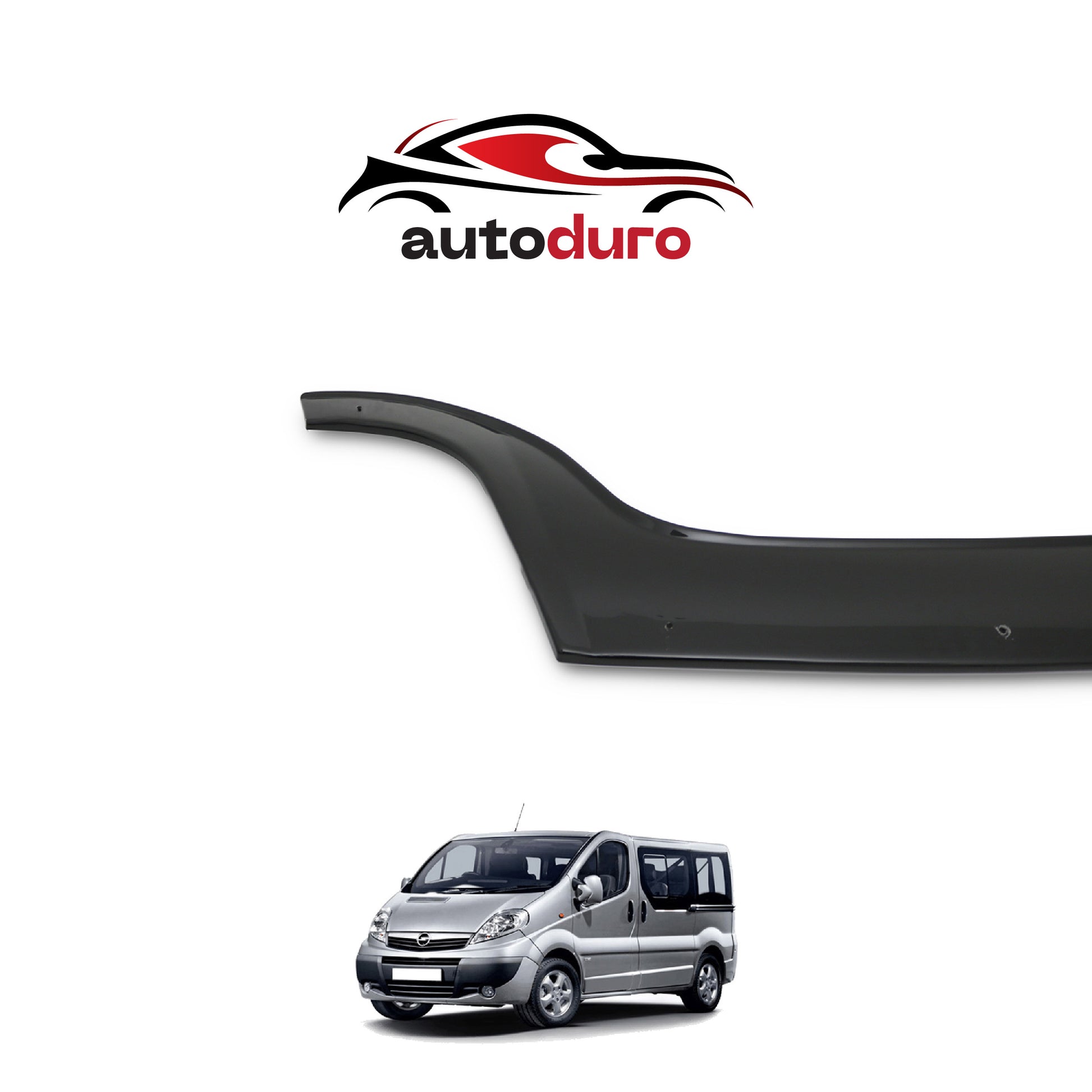 Autoduro Opel Vivaro 2014 - 2018 Rear Bumper Sill Protector 4mm - 30590614-010409-40010101_2