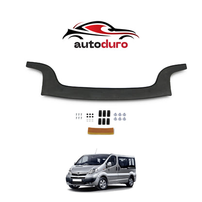 Autoduro Opel Vivaro 2014 - 2018 Rear Bumper Sill Protector 4mm - 30590614-010409-40010101_5