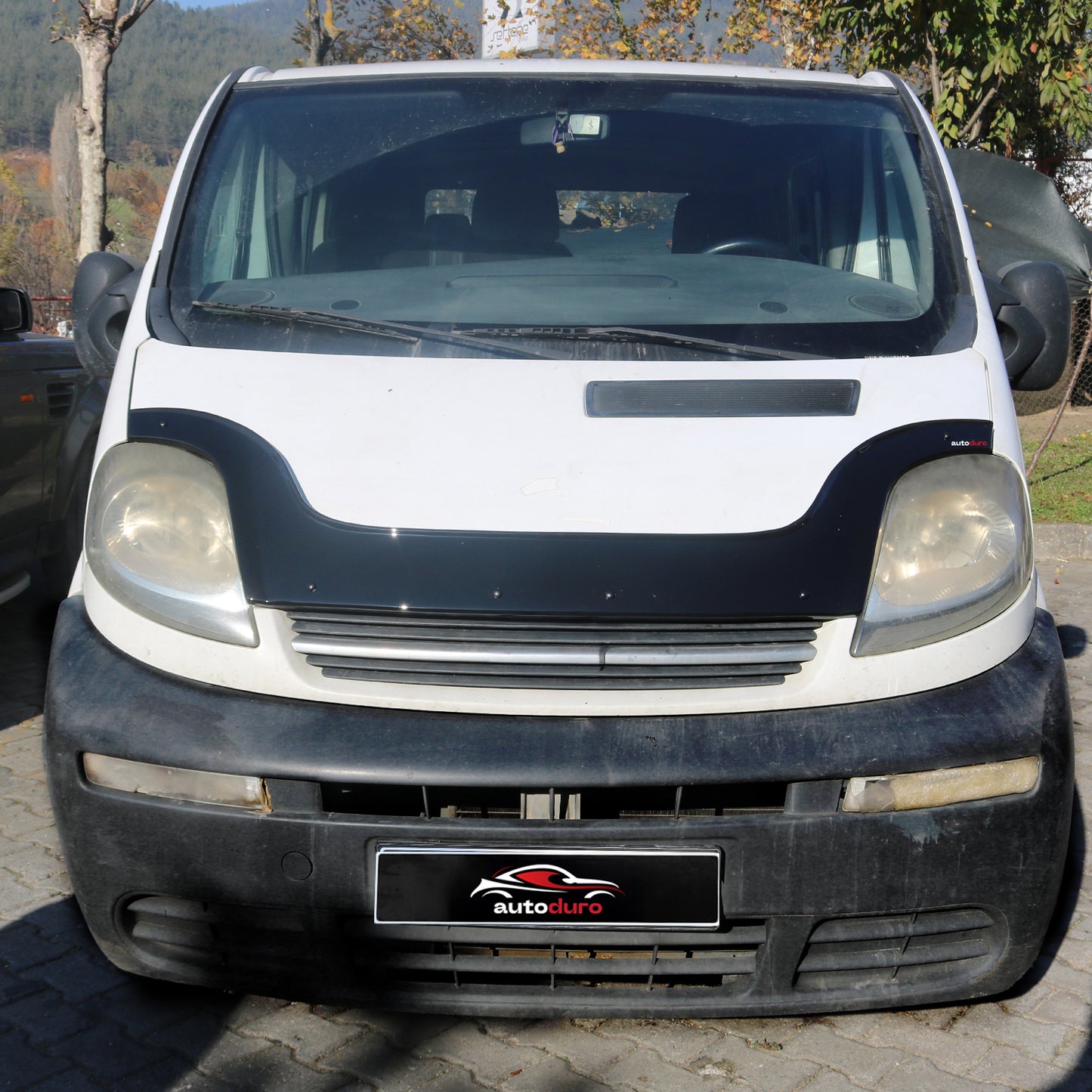 Autoduro Opel Vivaro 2014 - 2018 Rear Bumper Sill Protector 4mm - 30590614-010409-40010101_6
