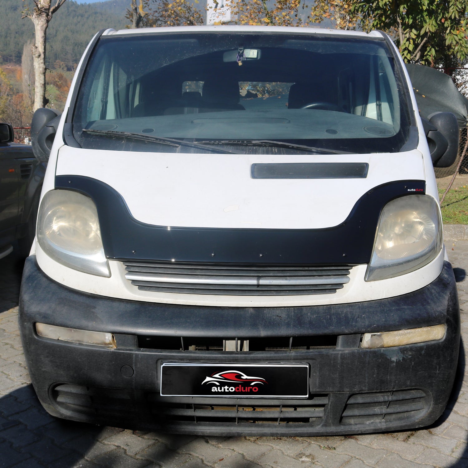Autoduro Opel Vivaro 2014 - 2018 Rear Bumper Sill Protector 4mm - 30590614-010409-40010101_6