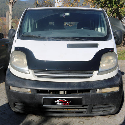 Autoduro Opel Vivaro 2014 - 2018 Rear Bumper Sill Protector 4mm - 30590614-010409-40010101_6