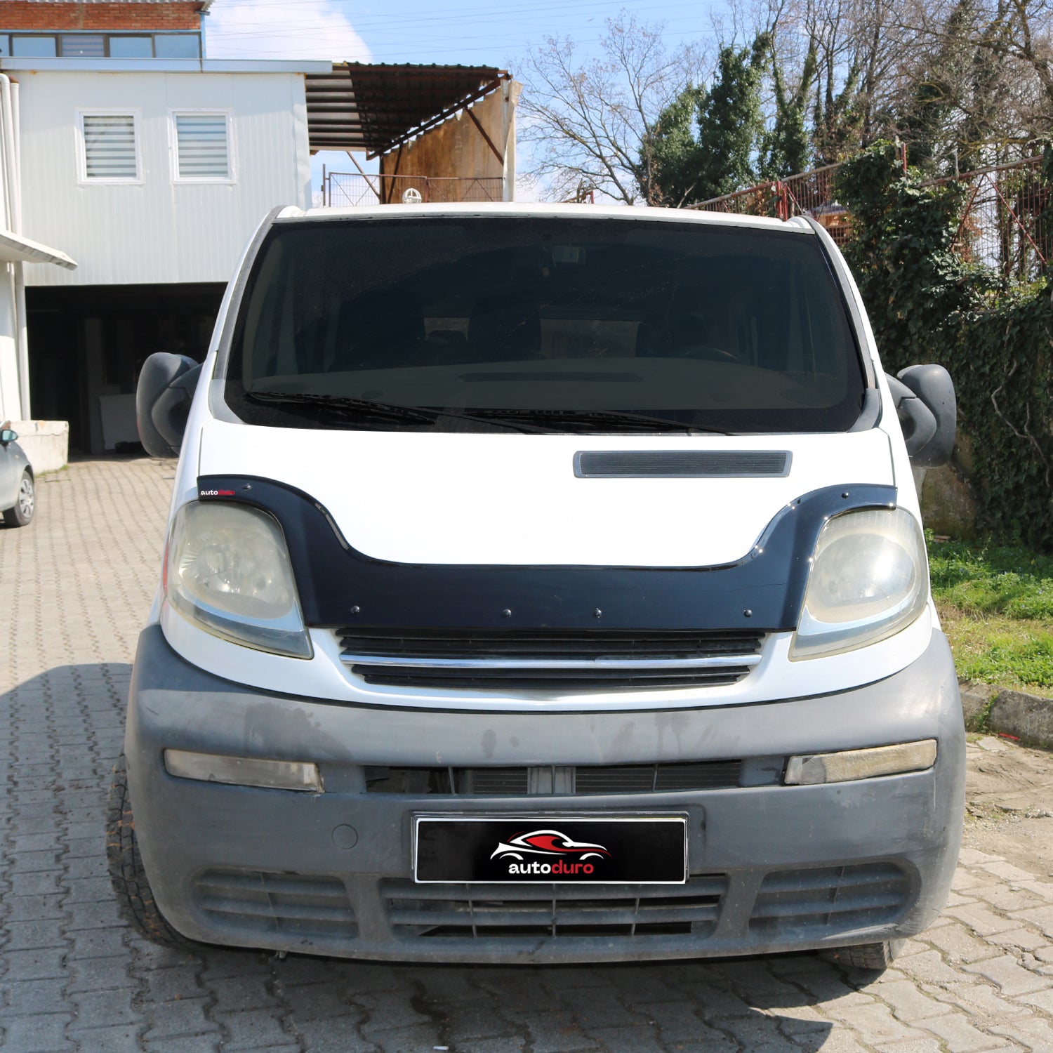 Autoduro Opel Vivaro 2014 - 2018 Rear Bumper Sill Protector 4mm - 30590614-010409-40010101_7