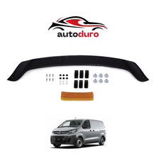 Autoduro Opel Vivaro 2019 Onwards Rear Bumper Sill Protector 3mm - 30590619-010409-30010101_2
