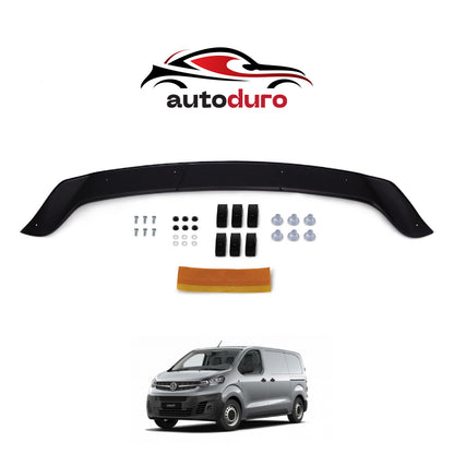 Autoduro Opel Vivaro 2019 Onwards Rear Bumper Sill Protector 3mm - 30590619-010409-30010101_2