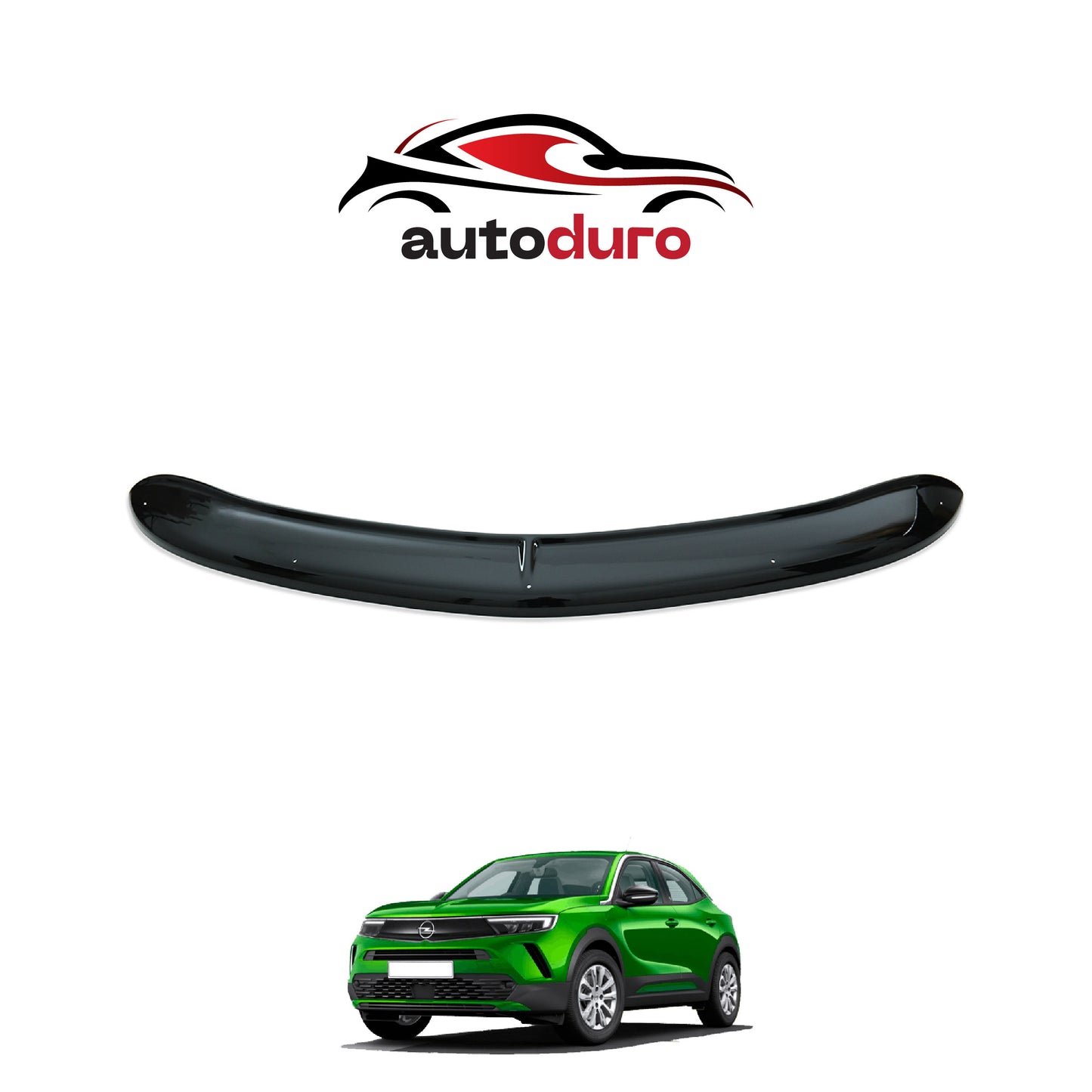 Autoduro Opel Mokka 2021 Onwards Rear Bumper Sill Protector 3mm - 30591321-010409-30010101_1