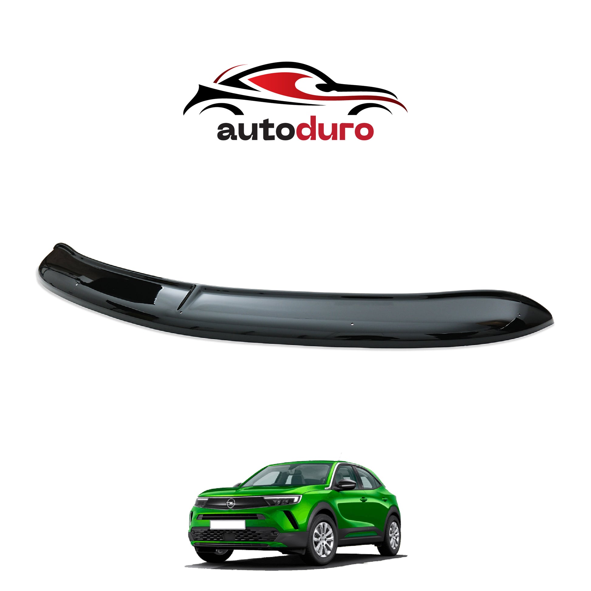 Autoduro Opel Mokka 2021 Onwards Rear Bumper Sill Protector 3mm - 30591321-010409-30010101_2