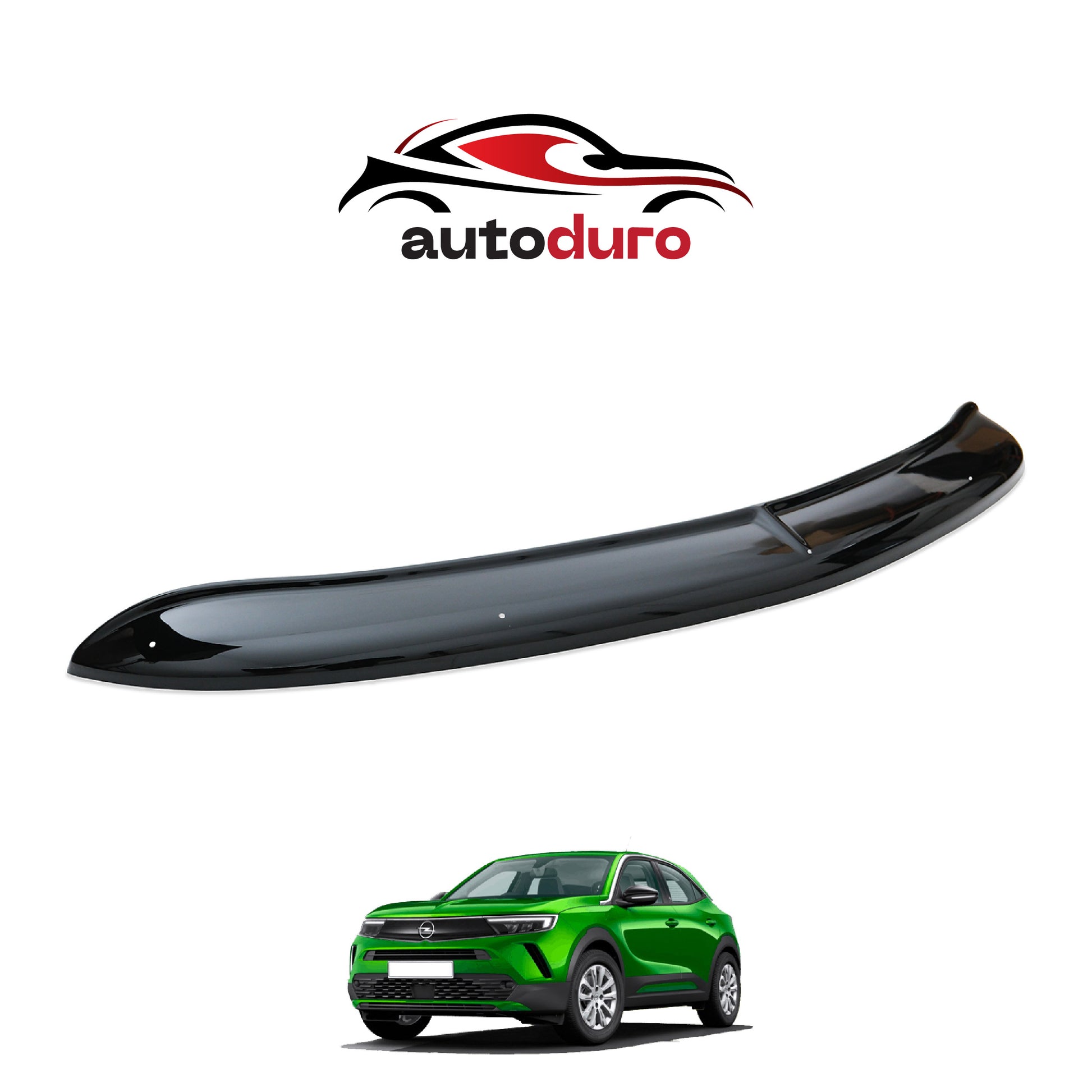 Autoduro Opel Mokka 2021 Onwards Rear Bumper Sill Protector 3mm - 30591321-010409-30010101_3