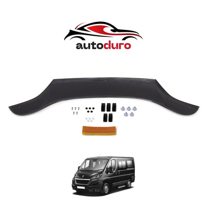 Autoduro Peugeot Boxer 2014 Onwards Rear Bumper Sill Protector 3mm - 30610214-010409-30010101_2