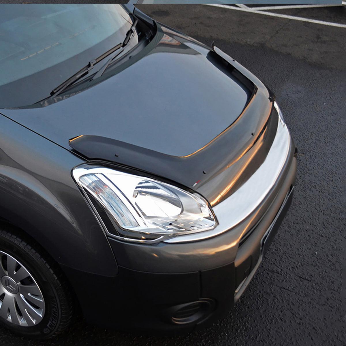 Autoduro Peugeot Partner Tepee 2009 - 2015 Rear Bumper Sill Protector 3mm - 30610409-010409-30010101_8