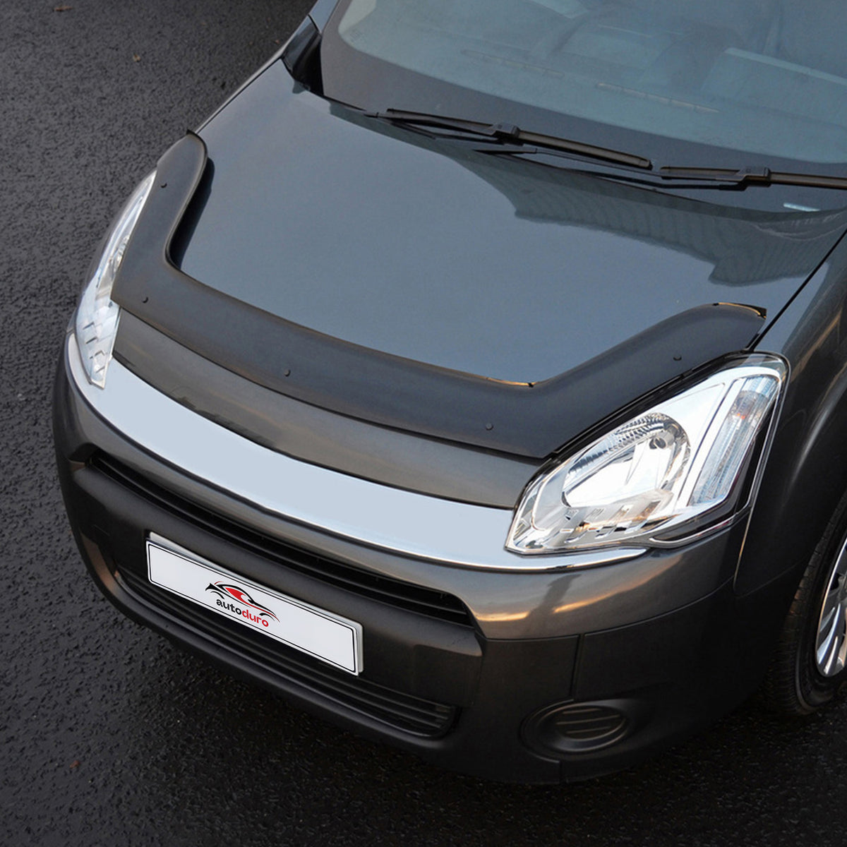 Autoduro Peugeot Partner Tepee 2009 - 2015 Rear Bumper Sill Protector 4mm - 30610409-010409-40010101_7
