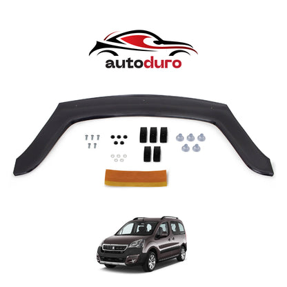 Autoduro Peugeot Partner Tepee 2015 - 2018 Bonnet Deflector 3mm - 30610415-010409-30010101_2