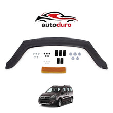 Autoduro Peugeot Partner Tepee 2015 - 2018 Bonnet Deflector 4mm - 30610415-010409-40010101_2