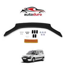Autoduro Peugeot Partner Tepee 2019 Onwards Bonnet Deflector 4mm - 30610419-010409-40010101_2