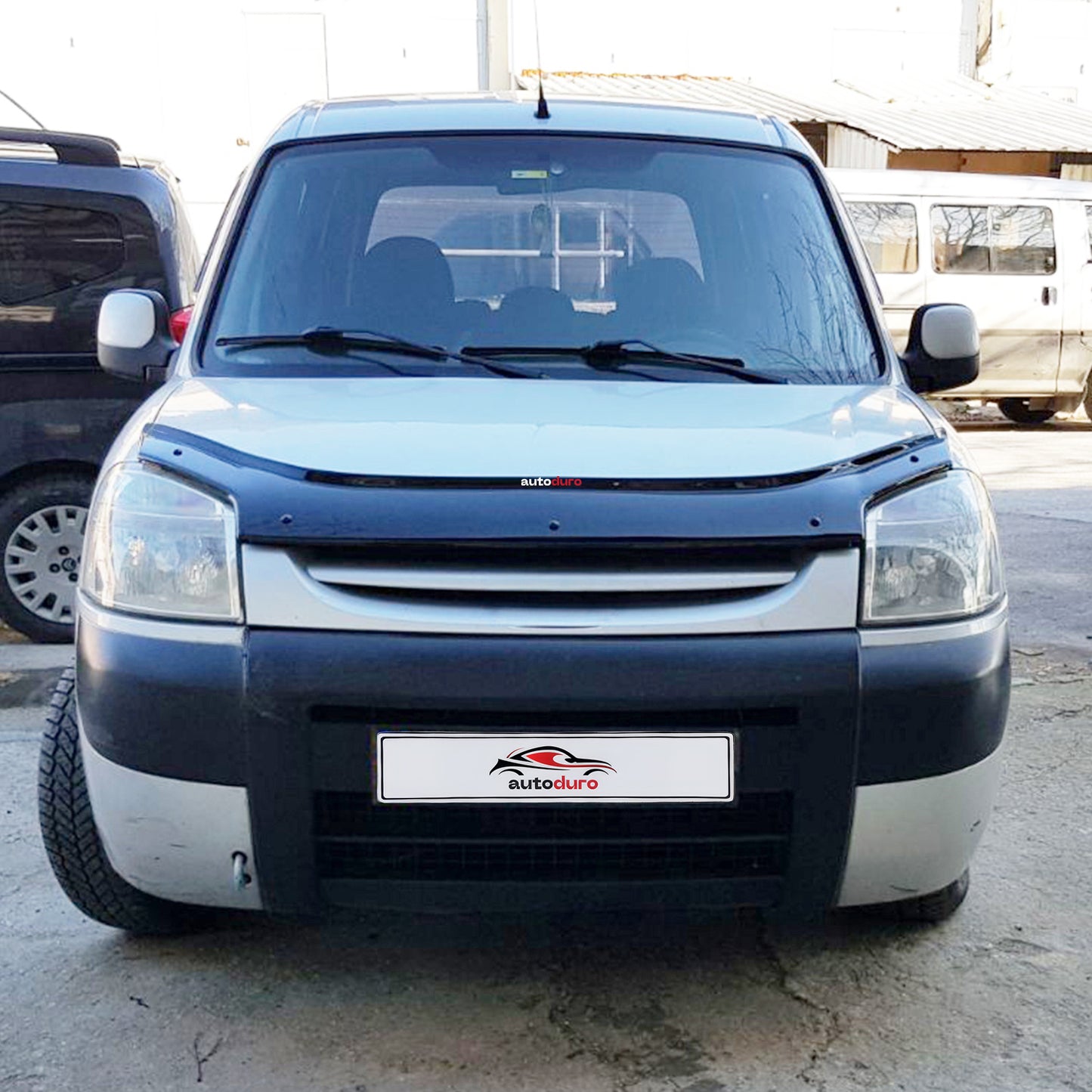 Autoduro Peugeot Partner Tepee 2019 Onwards Bonnet Deflector 4mm - 30610419-010409-40010101_4
