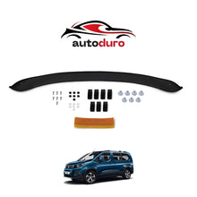 Autoduro Peugeot Rifter 2019 Onwards Rear Bumper Sill Protector 4mm - 30610519-010409-40010101_2