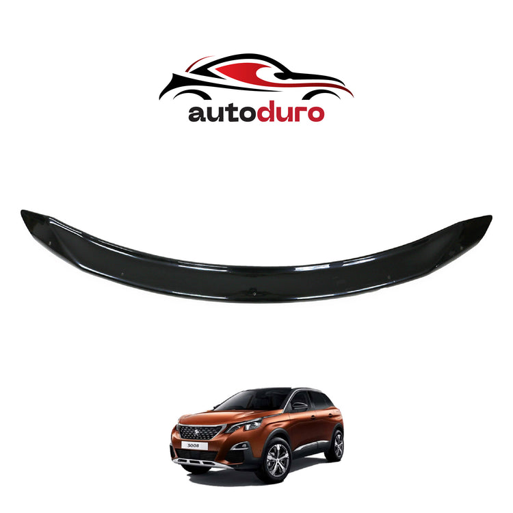 Autoduro Peugeot 3008 2017 Onwards Rear Bumper Sill Protector 3mm - 30610716-010409-30010101_1